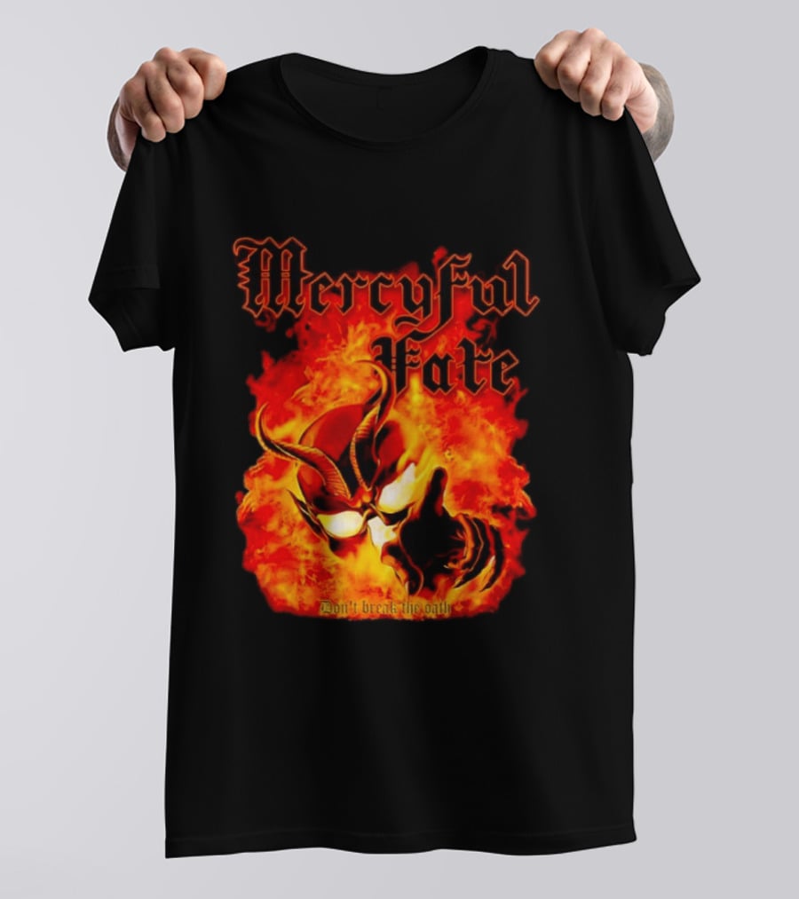 Mercyful Fate Don't Break The Oath Fiery Demon T-Shirt