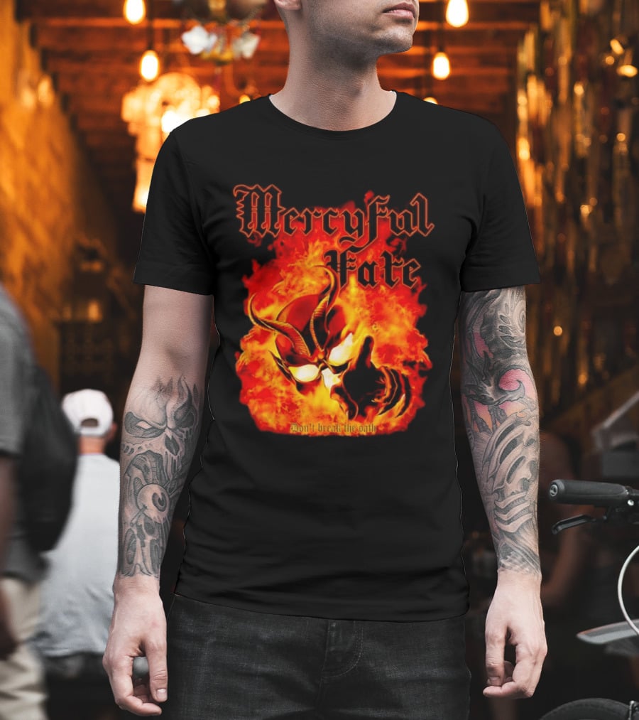 Mercyful Fate Don't Break The Oath Fiery Demon T-Shirt