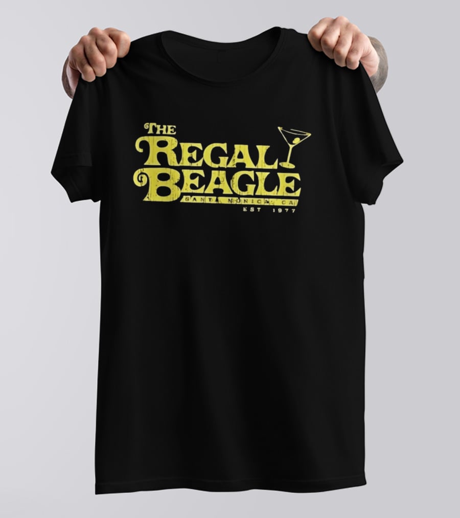 The Regal Beagle Santa Monica CA EST 1977 T-Shirt