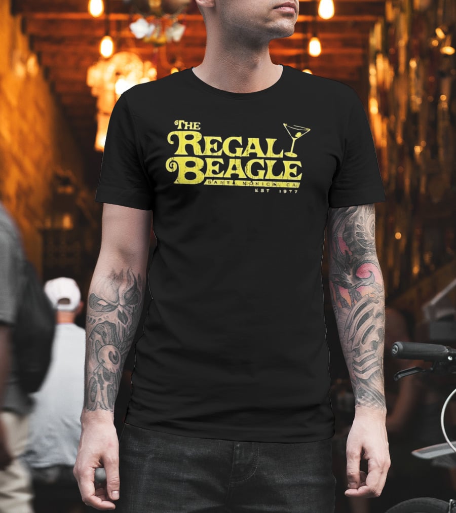 The Regal Beagle Santa Monica CA EST 1977 T-Shirt