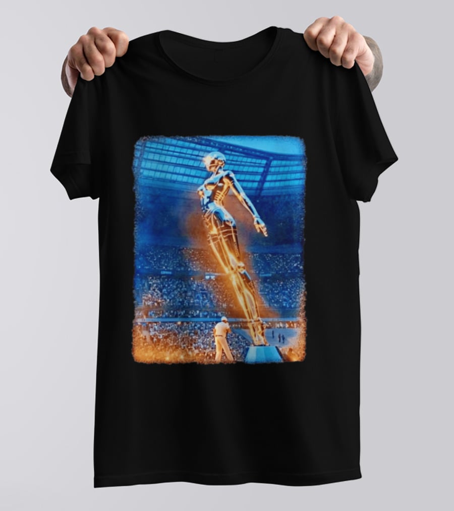 The Weeknd 2026 Stadium Concert Futuristic Robot Spectacle T-Shirt