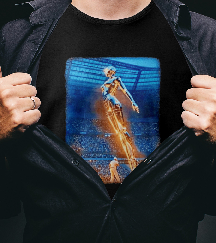The Weeknd 2026 Stadium Concert Futuristic Robot Spectacle T-Shirt