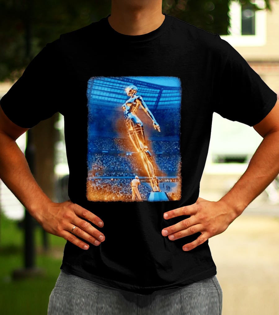The Weeknd 2026 Stadium Concert Futuristic Robot Spectacle T-Shirt