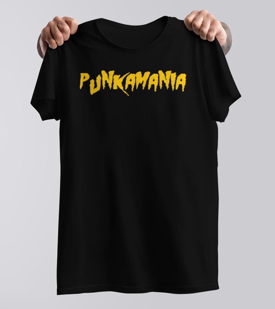 Hulk Hogan Punkamania Still Running Wild T-Shirt