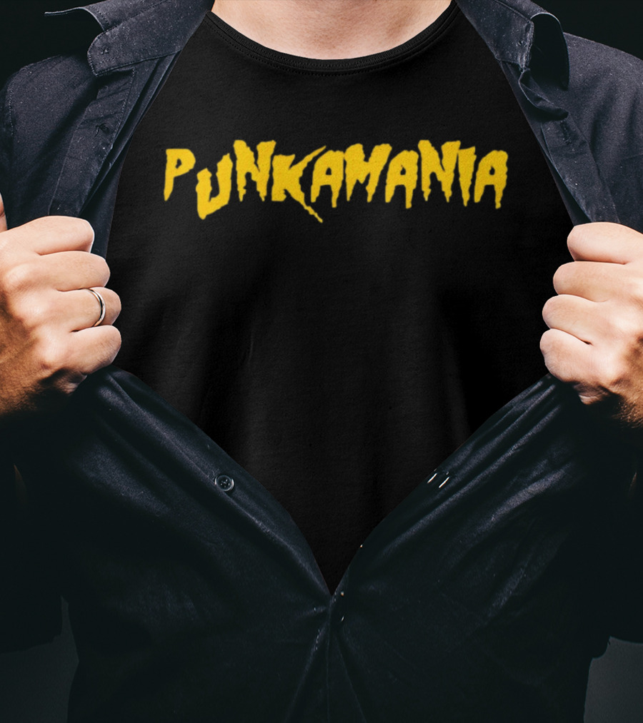 Hulk Hogan Punkamania Still Running Wild T-Shirt
