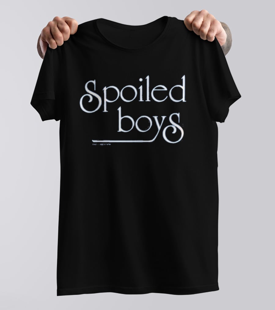 Pedro Pascal Spoiled Boys T-Shirt
