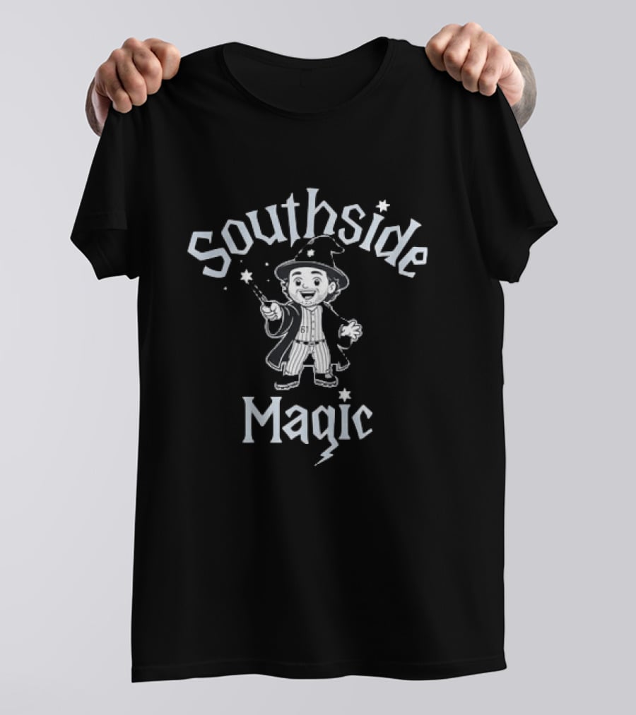 Southside Magic Baseball Wizard Lucas Giolito Chicago White Sox T-Shirt