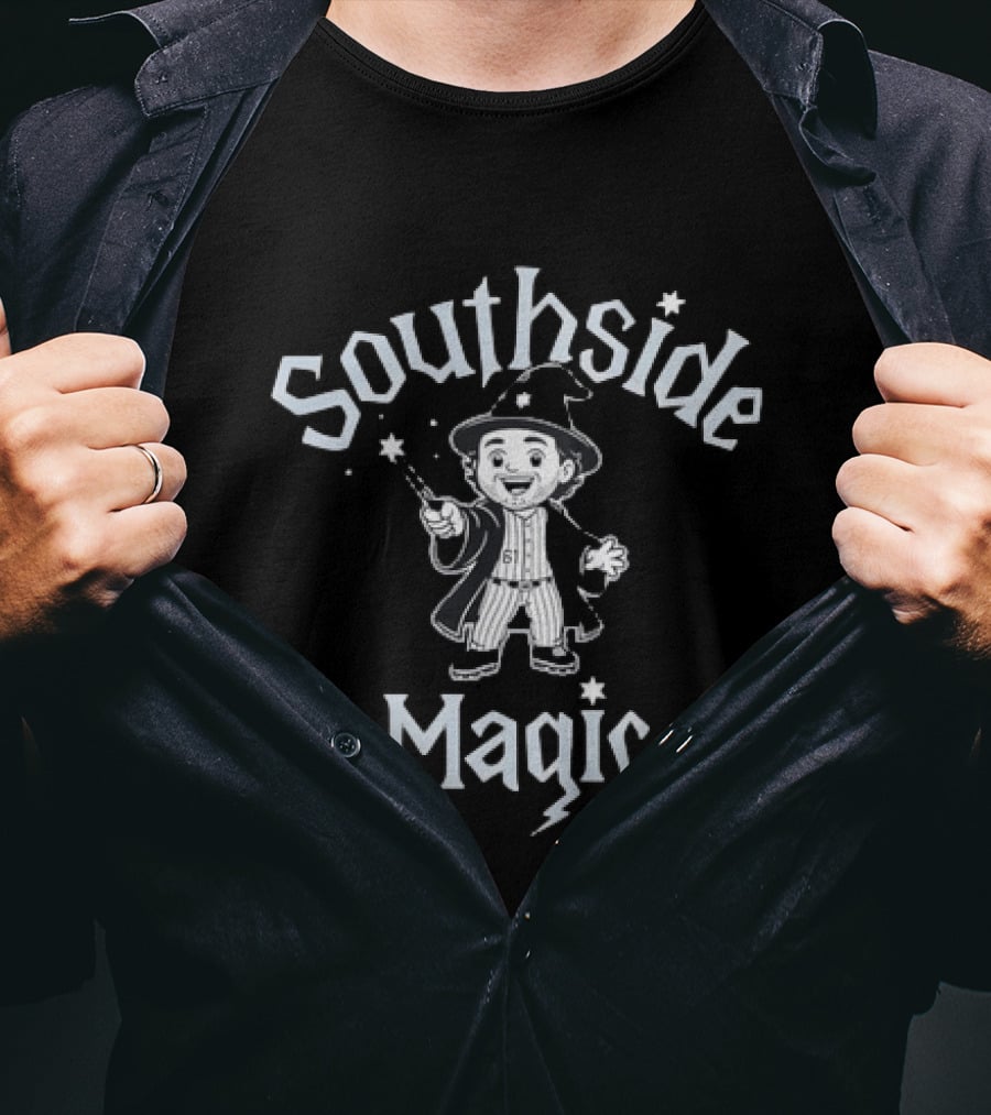 Southside Magic Baseball Wizard Lucas Giolito Chicago White Sox T-Shirt