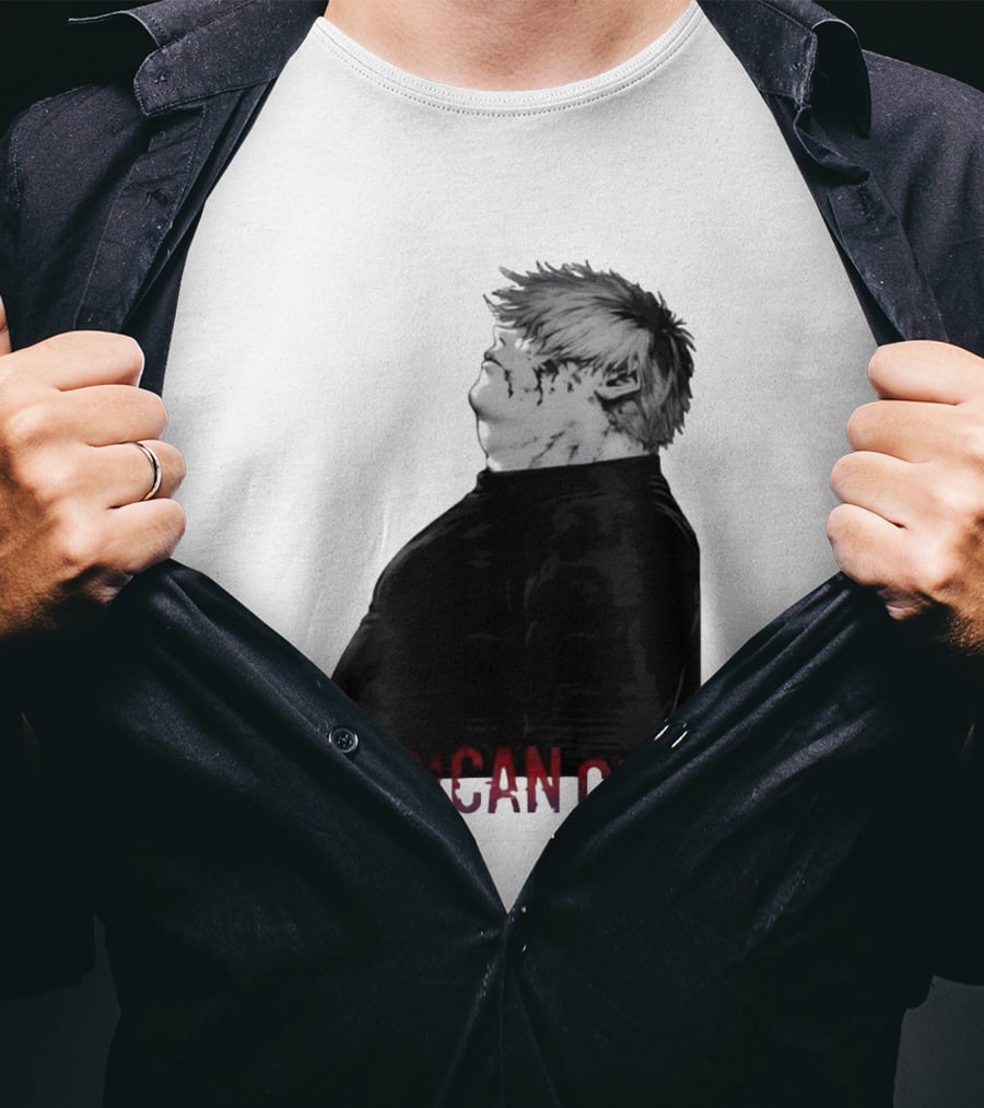 American Ghoul Denji Chainsaw Man Bootleg Manga T-Shirt