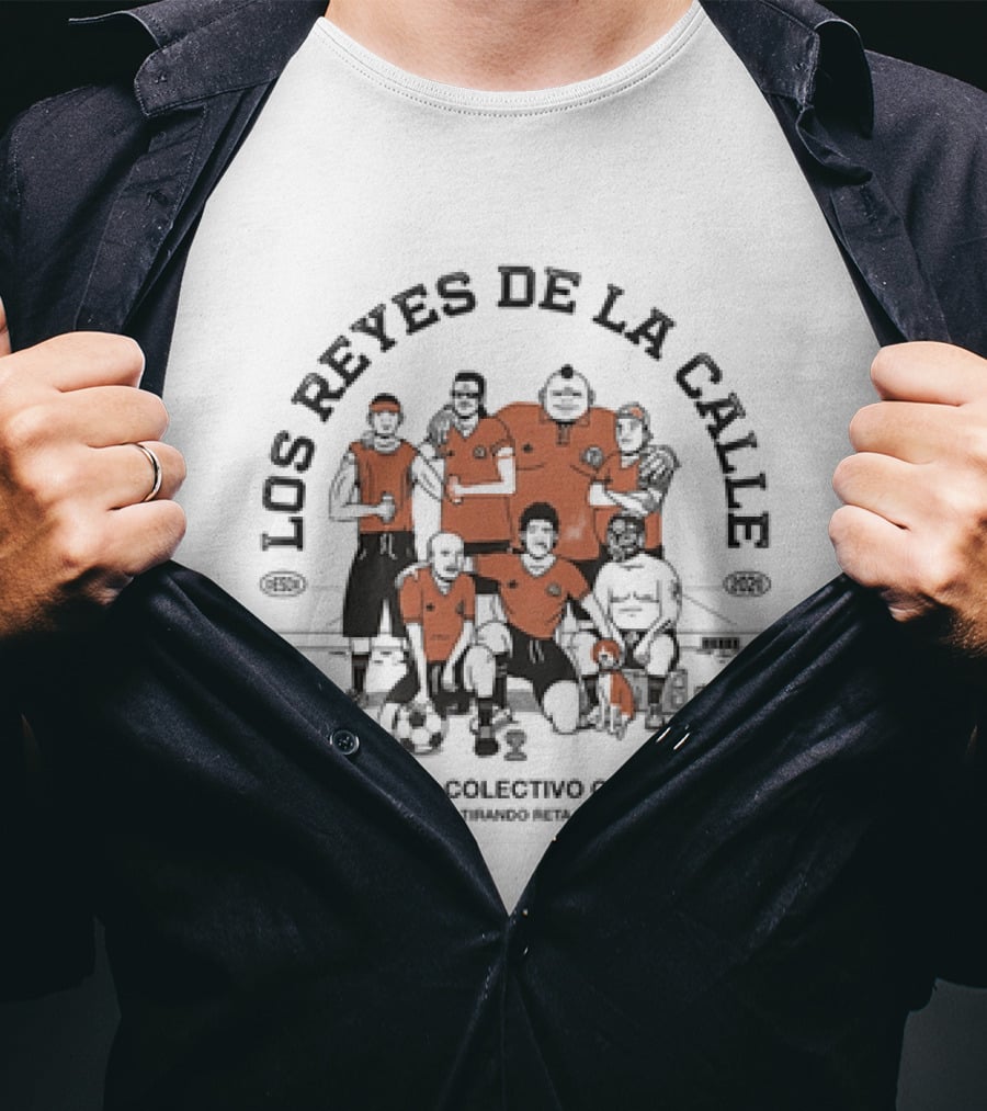 Los Reyes De La Calle Tatown Colectivo Original T-Shirt