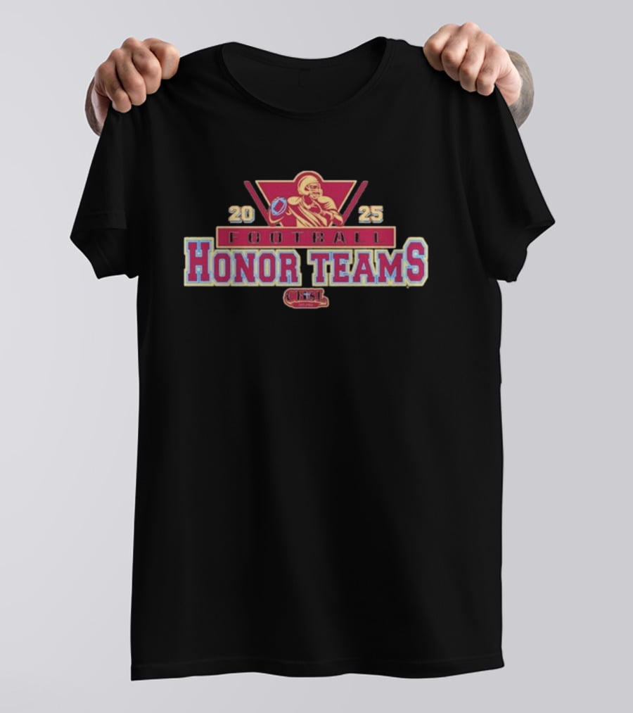 2025 CHSL Football Honor Teams T-Shirt