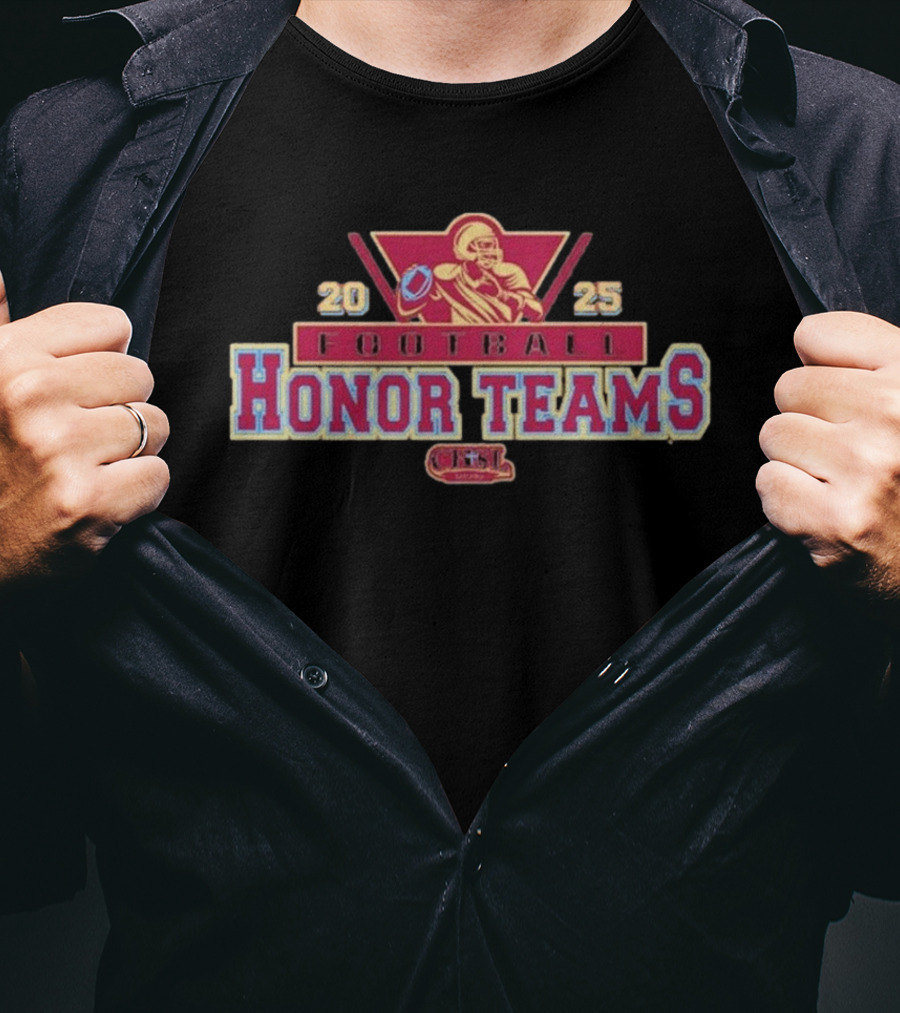 2025 CHSL Football Honor Teams T-Shirt