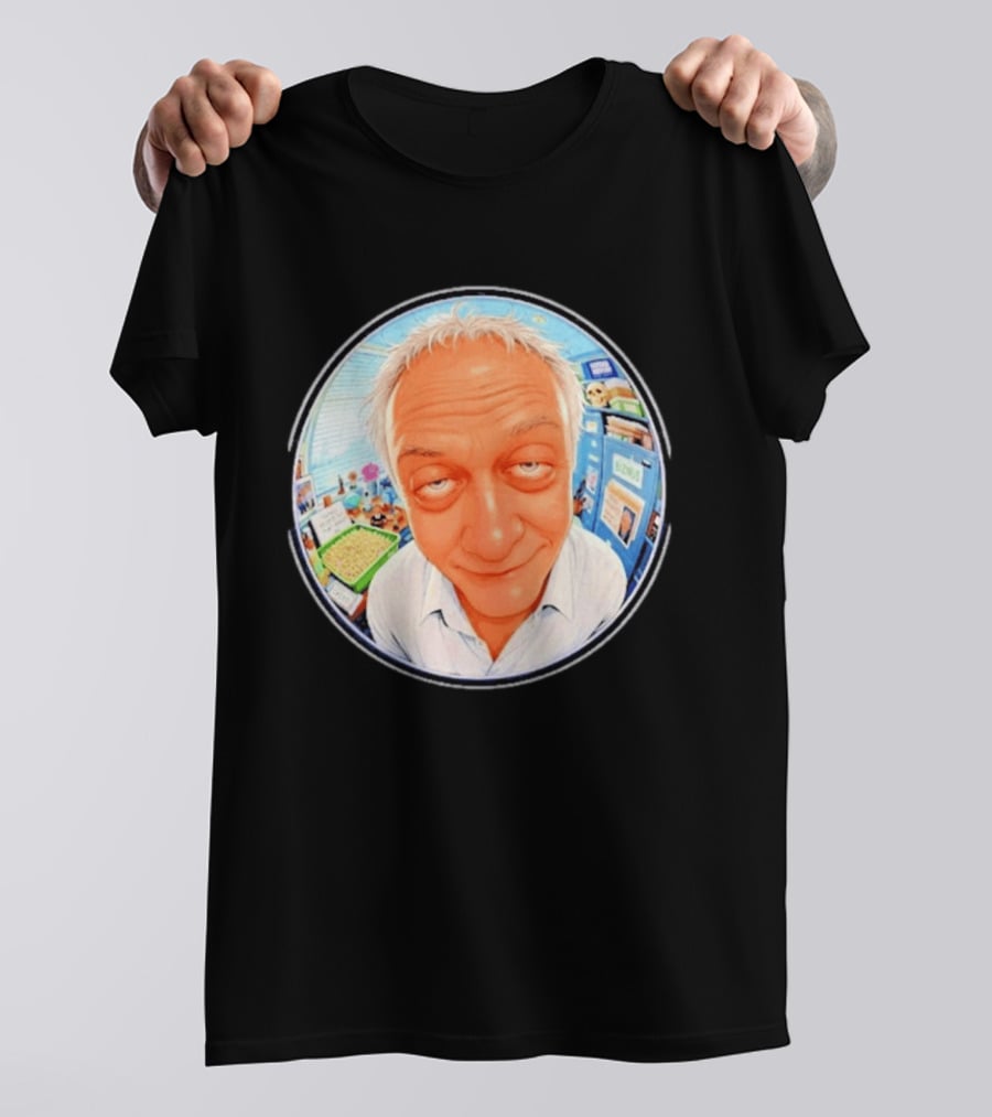 Creed Bratton Biznus Creed Thoughts The Office Caricature T-Shirt