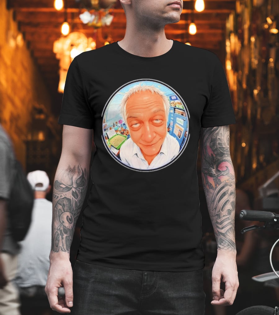 Creed Bratton Biznus Creed Thoughts The Office Caricature T-Shirt