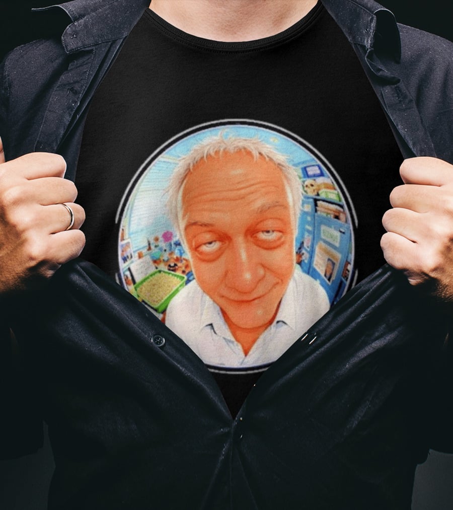 Creed Bratton Biznus Creed Thoughts The Office Caricature T-Shirt