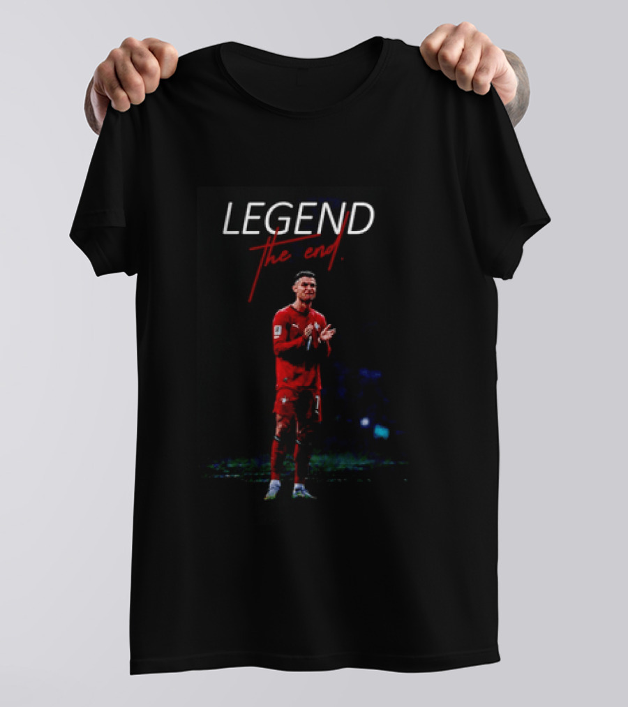 Cristiano Ronaldo Legend The End T-Shirt
