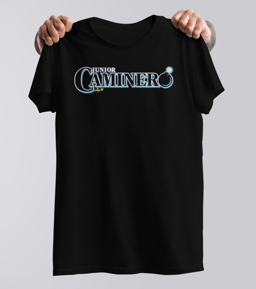Junior Caminero Bomb Sunburst MLB Baseball T-Shirt