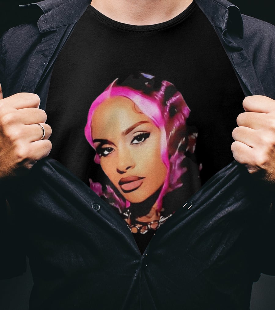 Kehlani Pink Hair Music Star T-Shirt