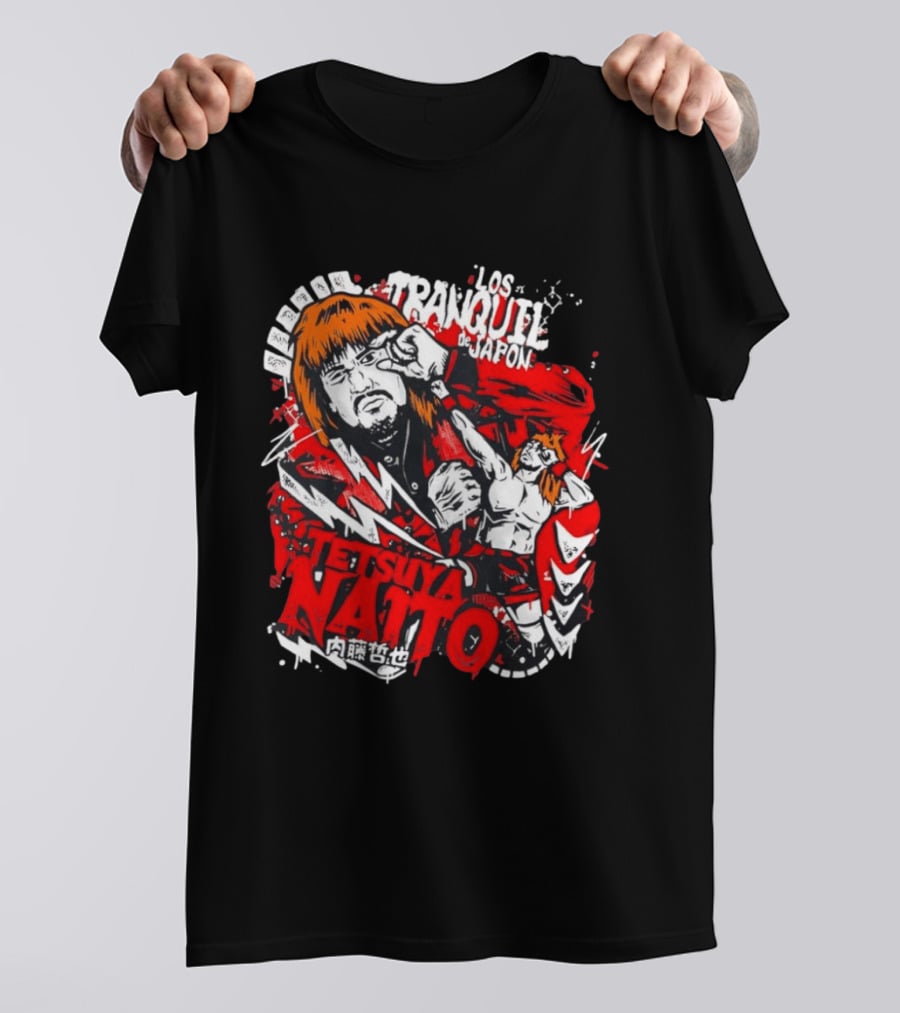 Tetsuya Naito Los Ingobernables De Japon Eye Salute Action T-Shirt