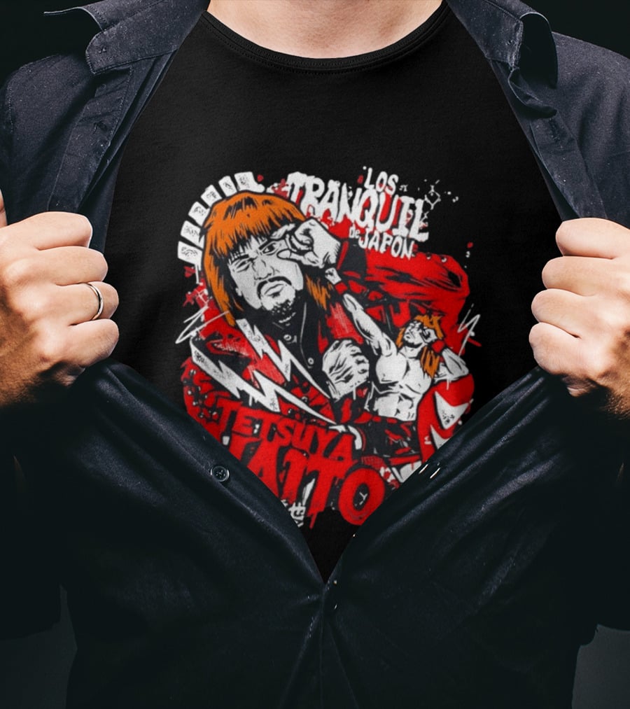 Tetsuya Naito Los Ingobernables De Japon Eye Salute Action T-Shirt