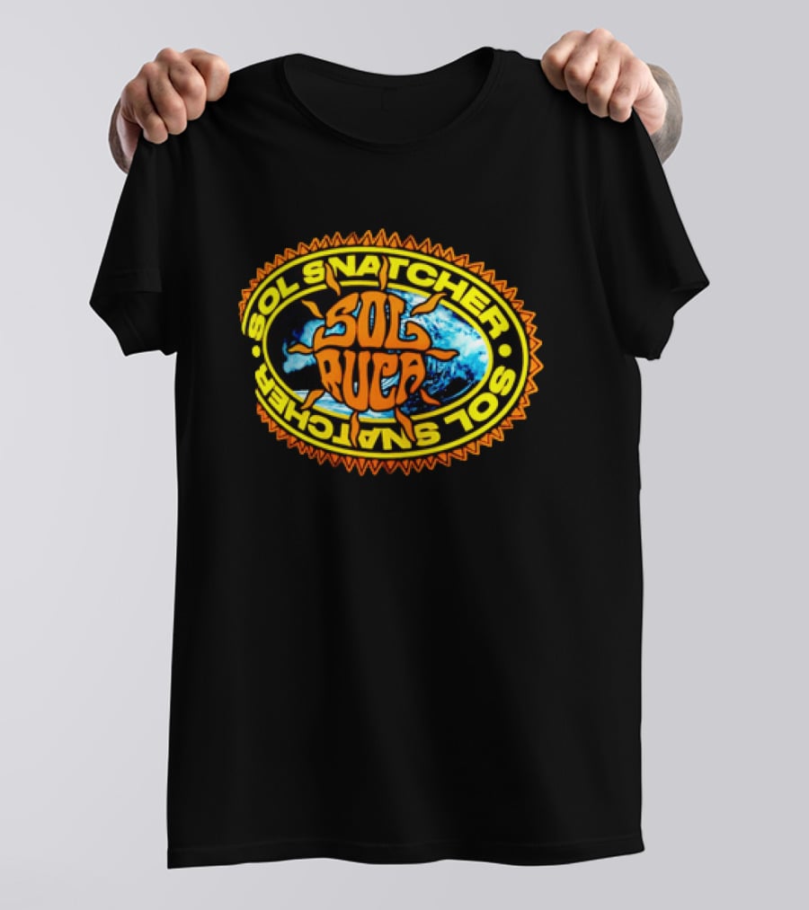 Sol Ruca Sol Snatcher WWE NXT Wrestling Iconic Sunburst T-Shirt