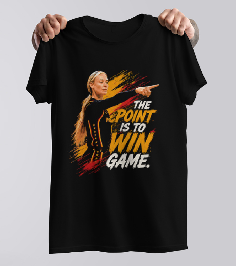Sophie Indiana Fever The Point Is To Win Game T-Shirt