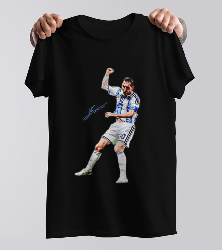 Messi The Comeback Argentina Football Unites The World Soccer Legend Victory Celebration T-Shirt