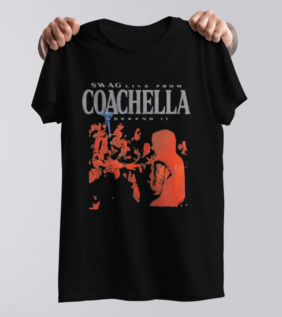 SWAG Live From Coachella Weekend II Steve Lacy Tour Performance T-Shirt