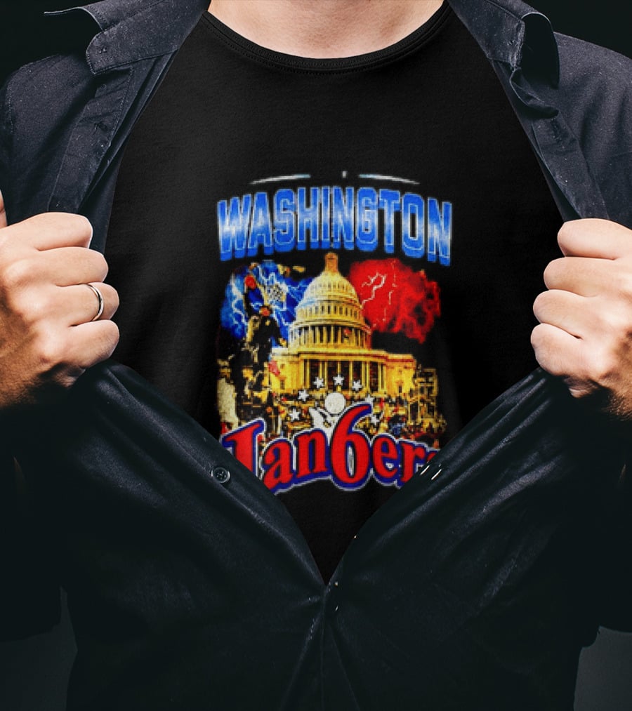 Washington Jan6ers Capitol T-Shirt