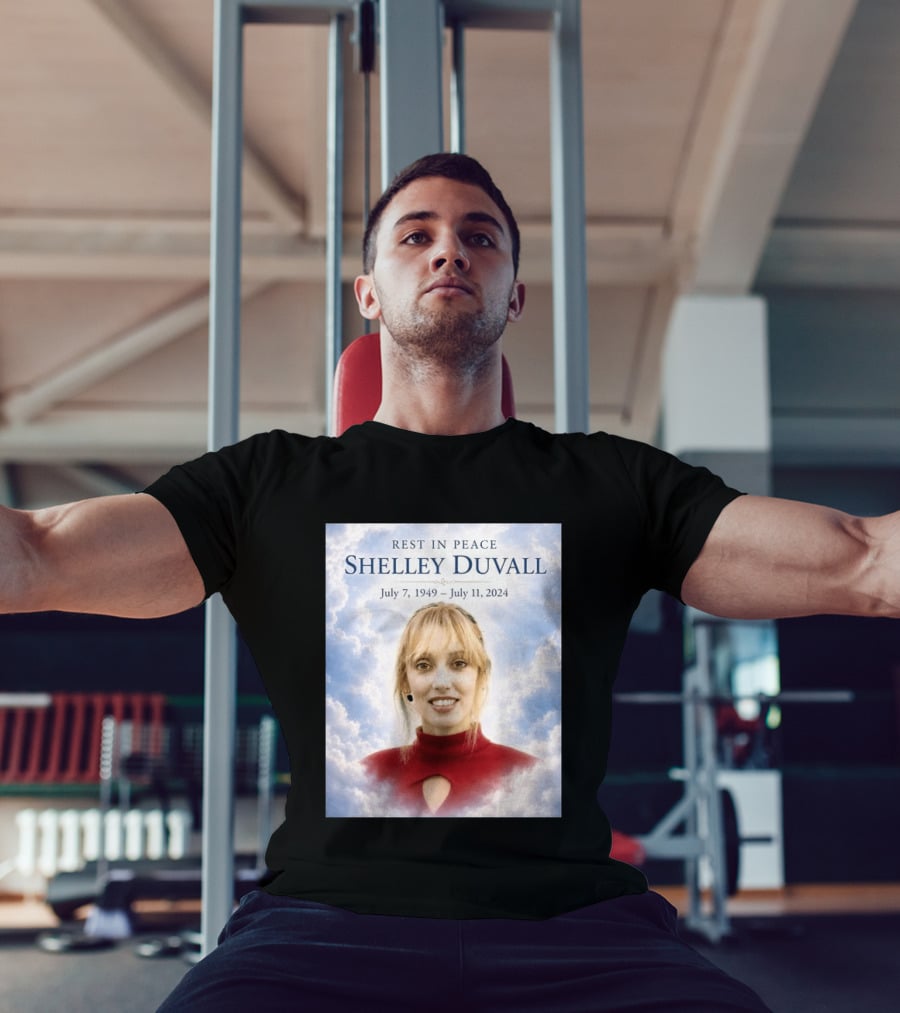 Rest In Peace Shelley Duvall July 7 1949 July 11 2024 T-Shirt