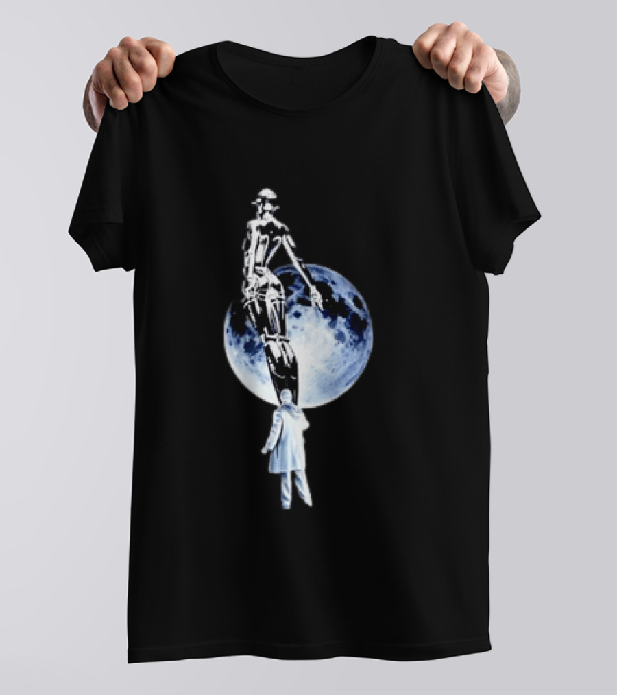 The Weeknd 2026 V3 Abel Tesfaye Robot Moon T-Shirt