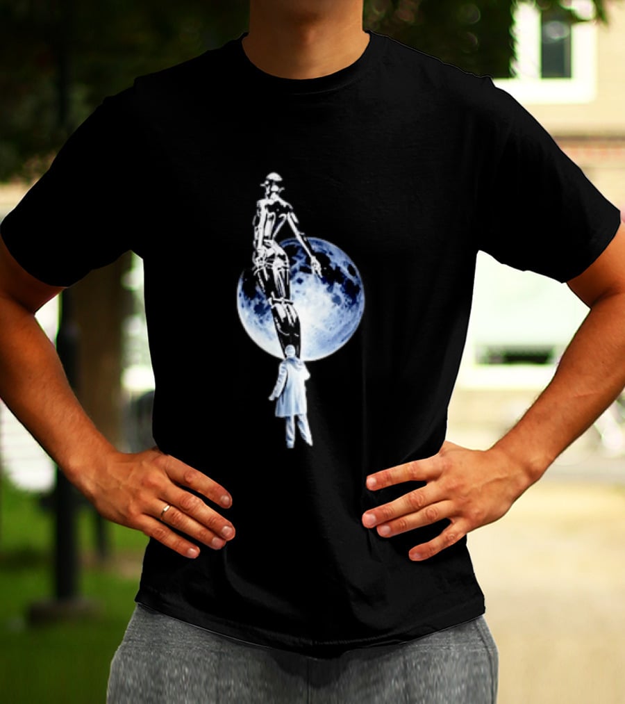 The Weeknd 2026 V3 Abel Tesfaye Robot Moon T-Shirt