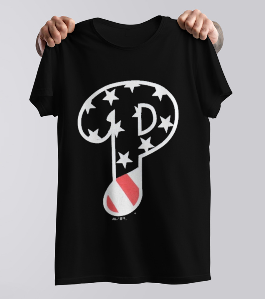 Philadelphia Phillies Majestic Stars And Stripes Baseball 2026 T-Shirt