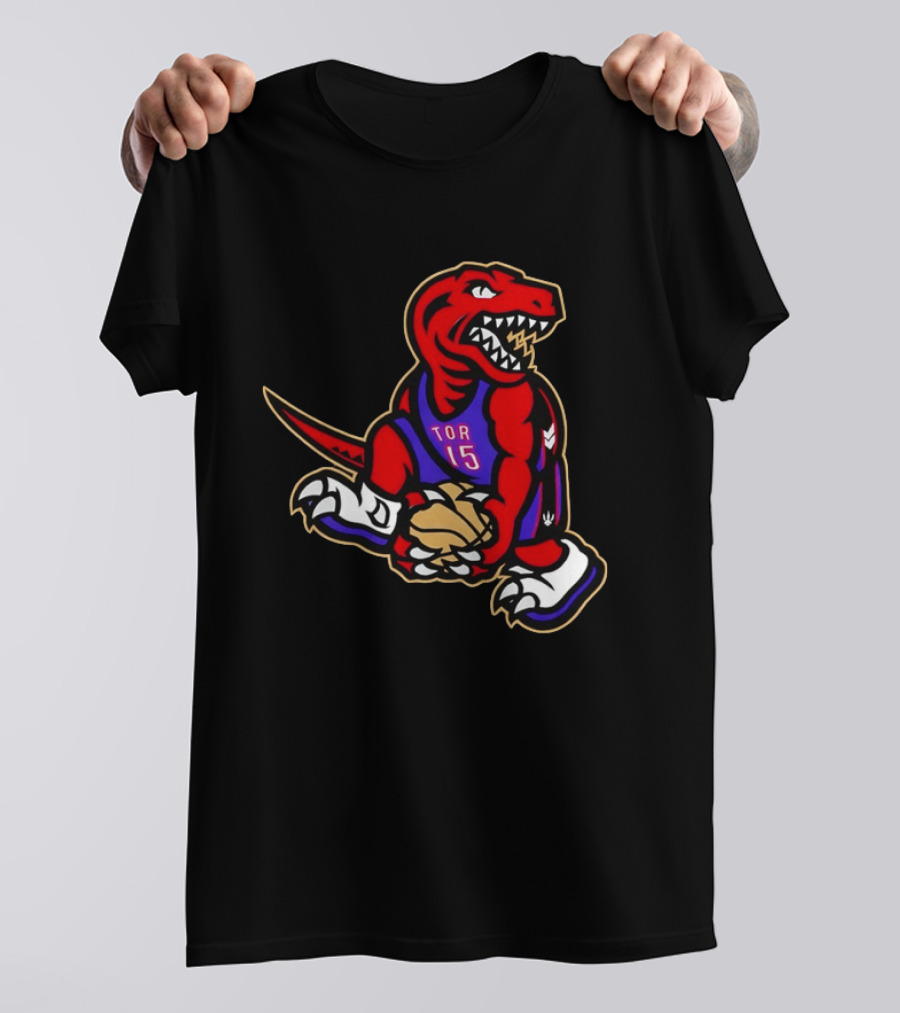 Vince Carter Toronto Raptors TOR 15 Basketball NBA 2026 T-Shirt