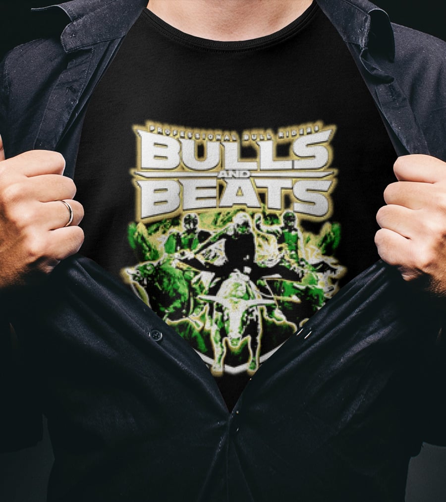 Professional Bull Riders Bulls And Beats Fort Collins Colorado Event T-Shirt