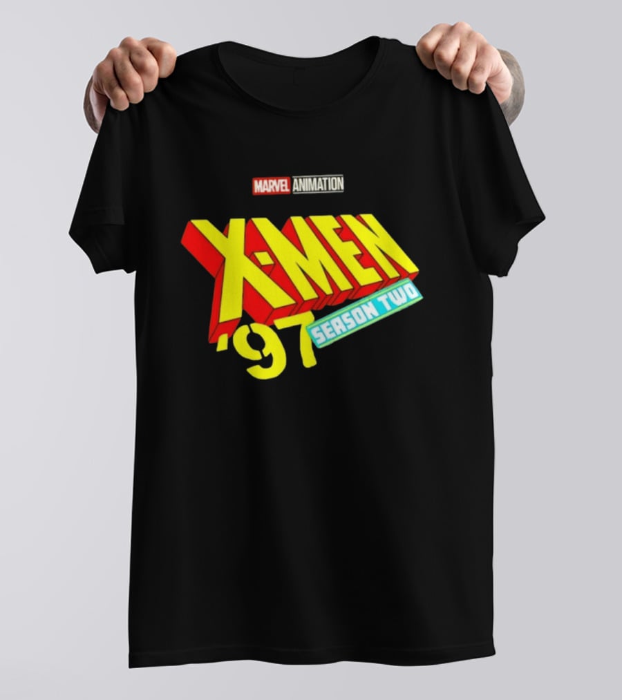 X Men '97 Season Two Marvel Animation T-Shirt