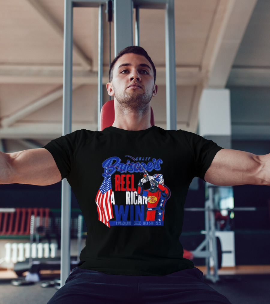 Briscoe's Reel American Win Chicagoland July 5th 2026 T-Shirt