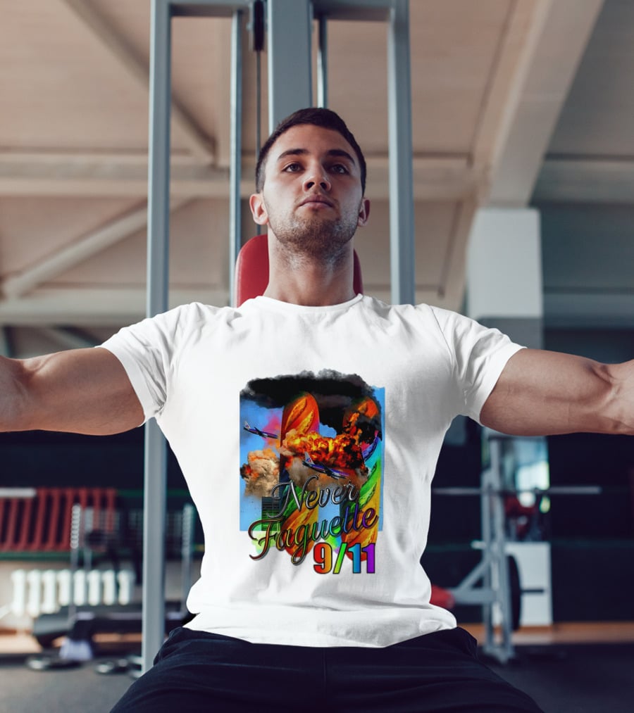 Never Baguette 9.11 Breaks T-Shirt
