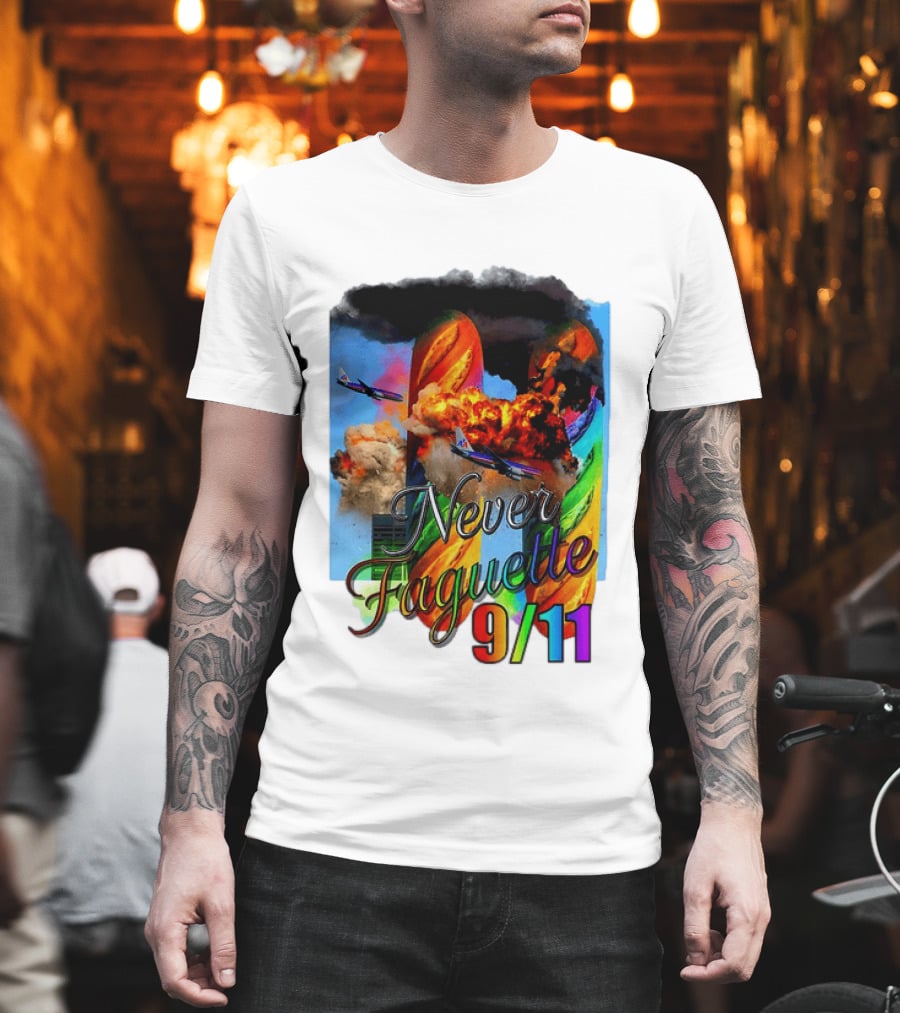 Never Baguette 9.11 Breaks T-Shirt