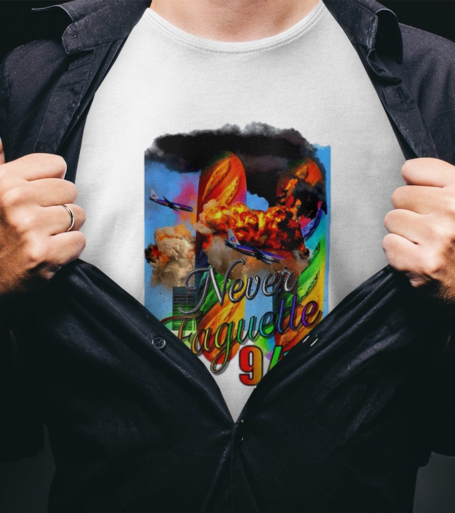 Never Baguette 9.11 Breaks T-Shirt