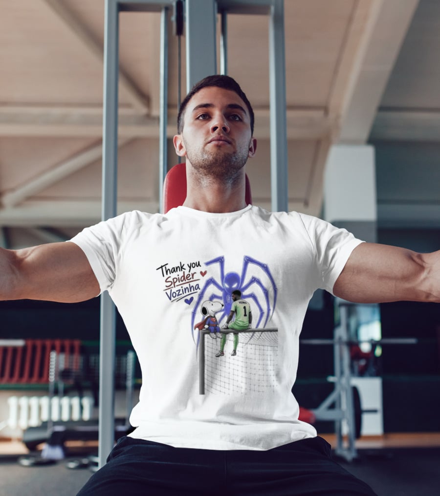 Thank You Spider Vozinha Snoopy Superman Cape Verde National Team T-Shirt