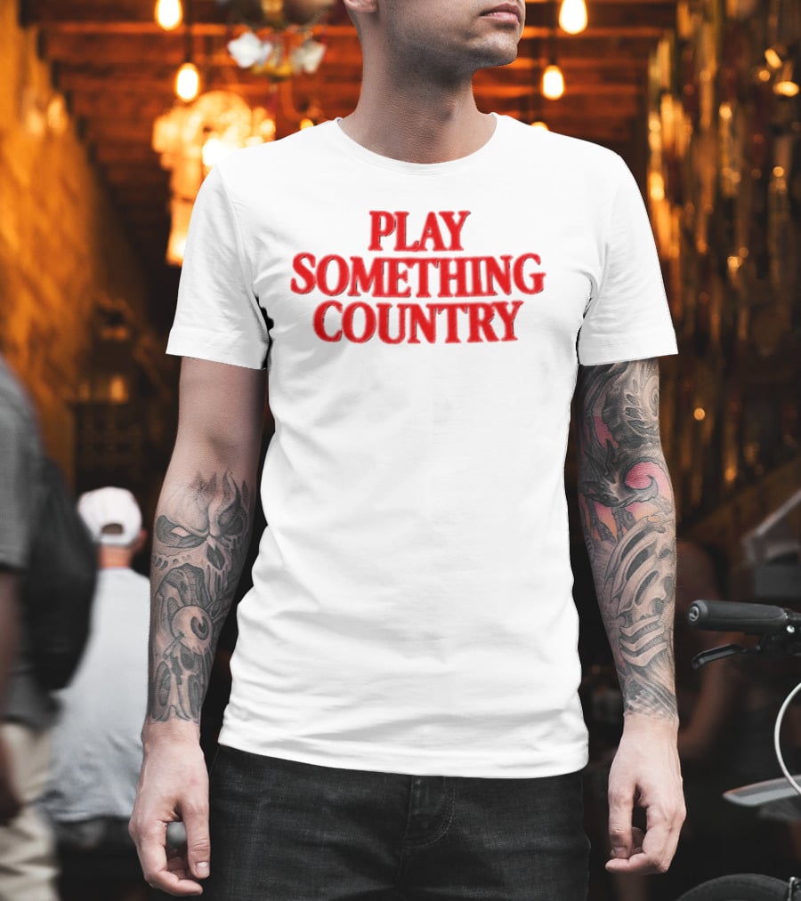 Play Something Country T-Shirt