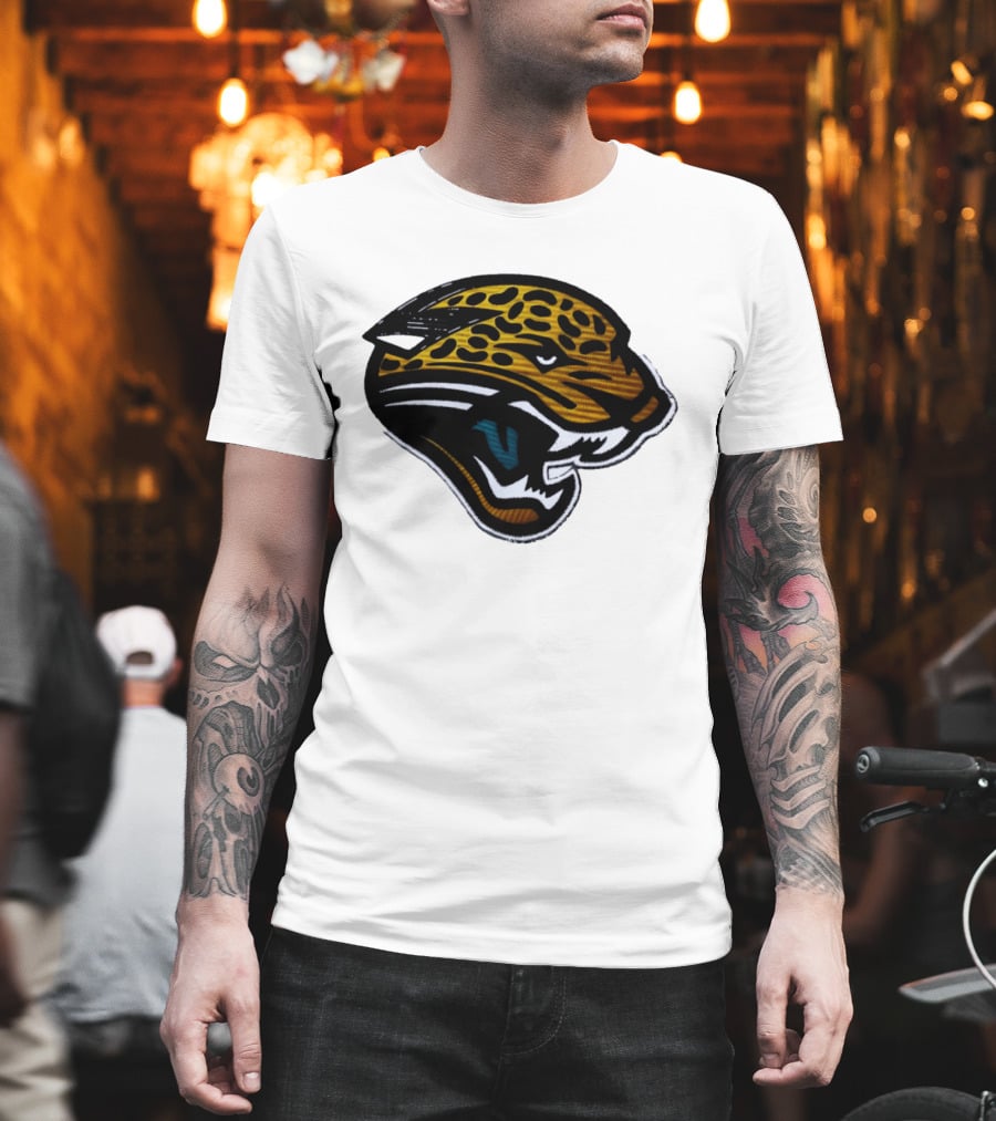 Jacksonville Jaguars Roar Team Spirit Merchandise T-Shirt