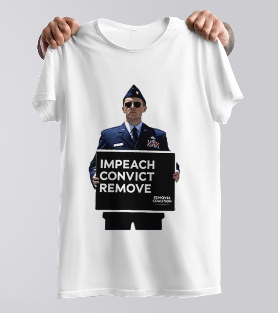 Impeach Convict Remove Removal Coalition T-Shirt