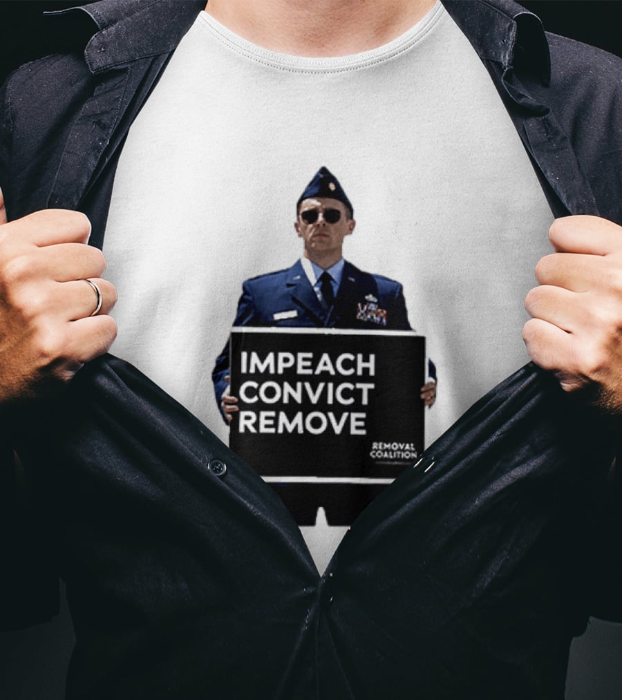 Impeach Convict Remove Removal Coalition T-Shirt