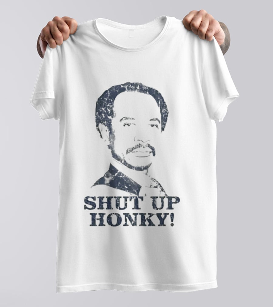 Stanley Hudson Shut Up Honky The Office T-Shirt