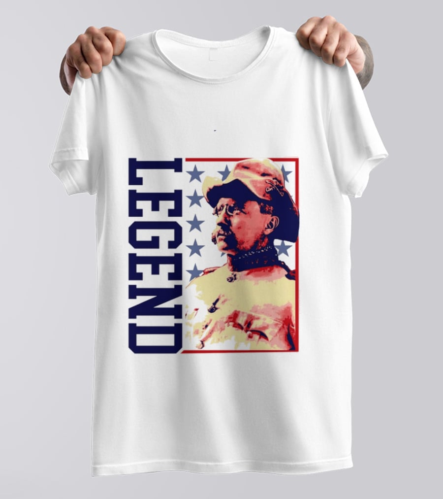 Legend Theodore Roosevelt USV Rough Rider T-Shirt