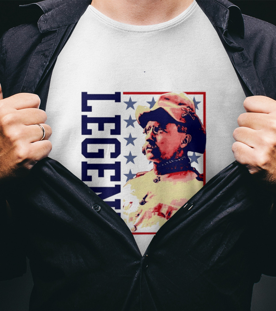 Legend Theodore Roosevelt USV Rough Rider T-Shirt