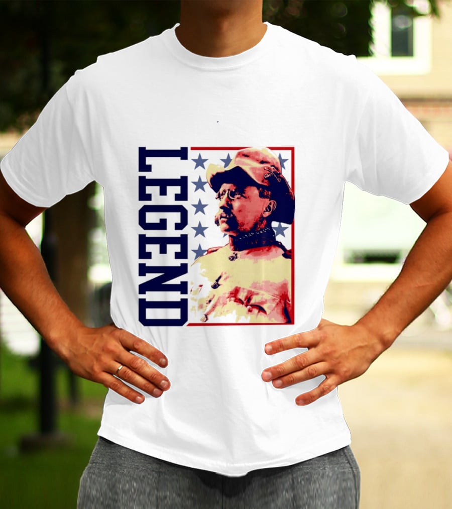 Legend Theodore Roosevelt USV Rough Rider T-Shirt