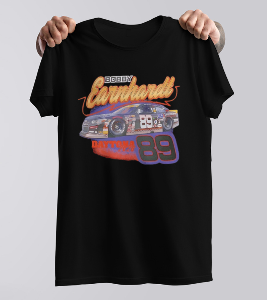Bobby Earnhardt Daytona 89 Racing Car 2026 T-Shirt